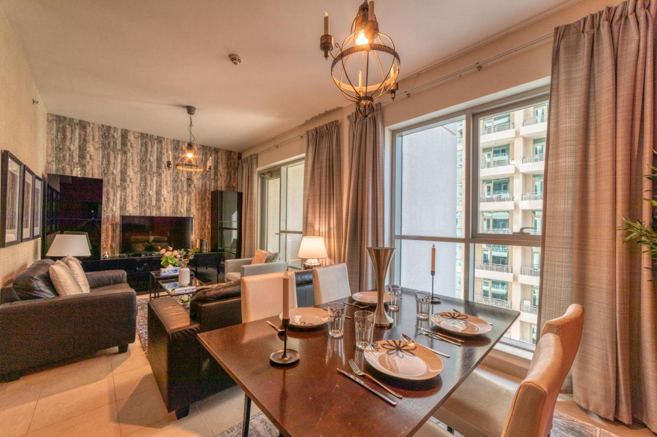 Bellavista - Breath-Taking - 2Br - Boulevard Central Apartment Dubai Bagian luar foto