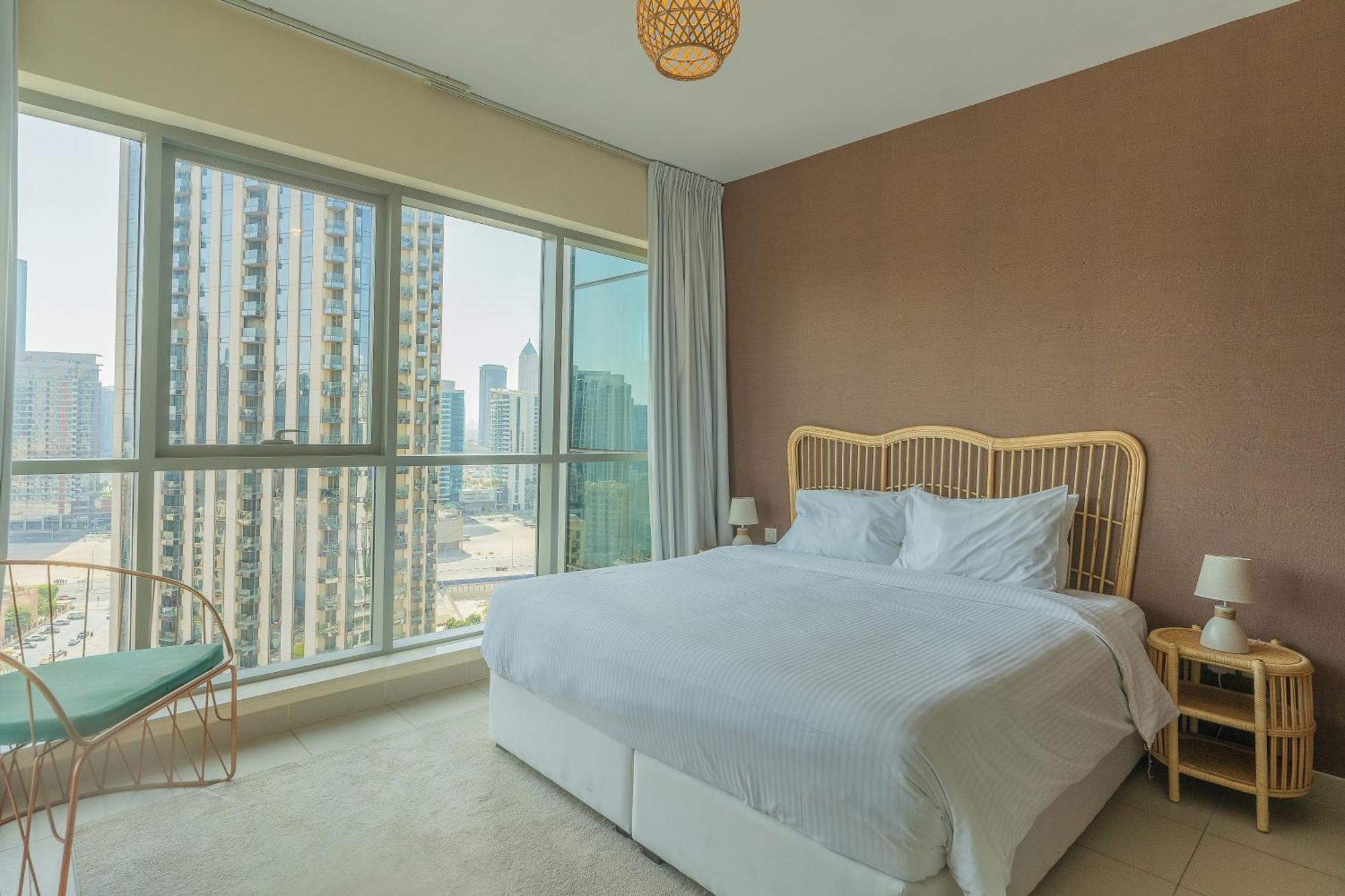 Bellavista - Breath-Taking - 2Br - Boulevard Central Apartment Dubai Bagian luar foto